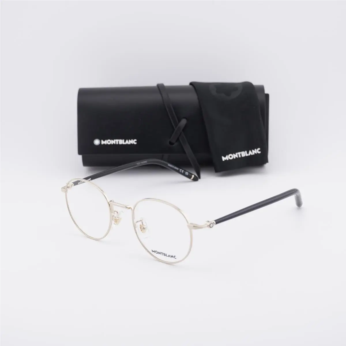 Montblanc MB0273O 001 Gold 49mm Eyeglasses