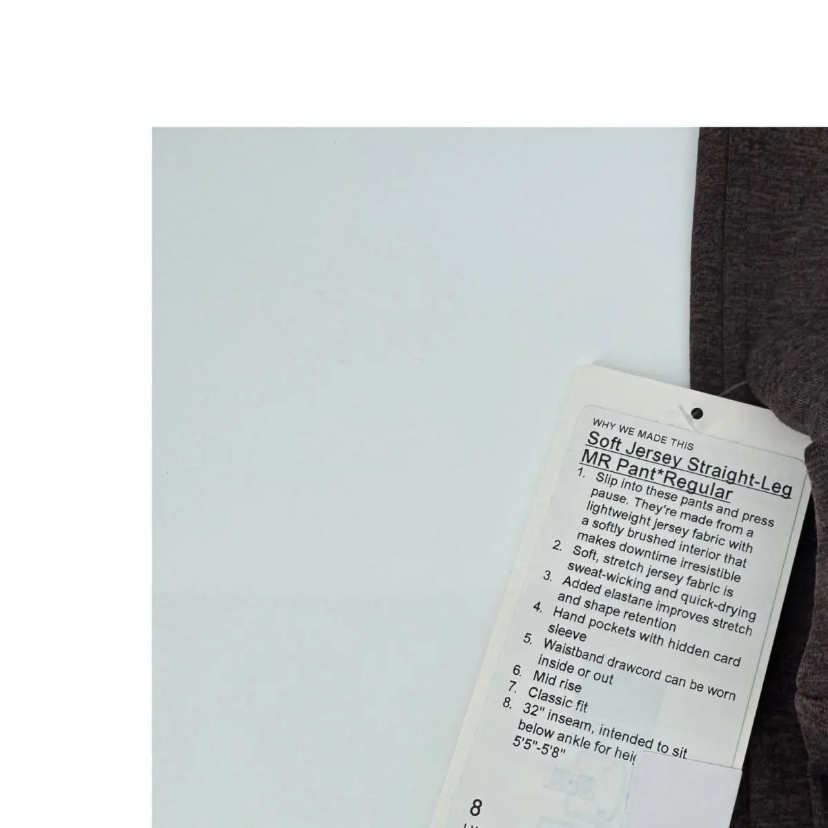 Lululemon clothing - Brown 2