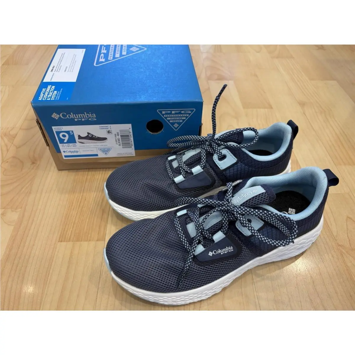Columbia shoes - Columbia Tamiami PFG - Tamiami PFG - Blue 9