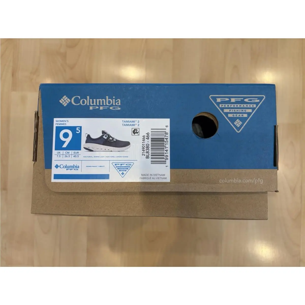 Columbia shoes - Columbia Tamiami PFG - Tamiami PFG - Blue 11