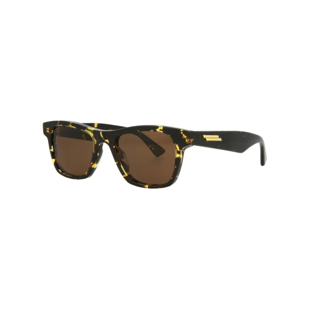 Men`s 51 mm Havana Sunglasses BV1120S-30011464-002 by Bottega Veneta