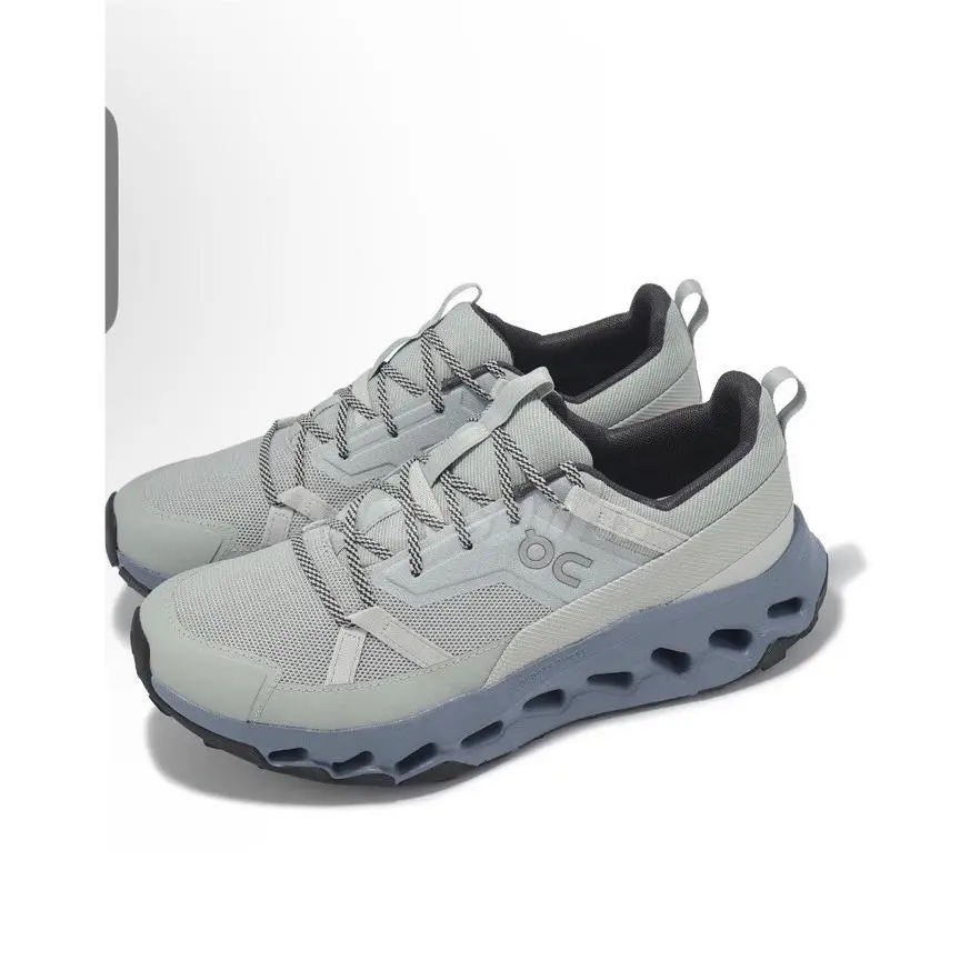 On Running Cloudhorizon Glacier Steel Men Outdoor Sneakers 3ME10033642 Size 12