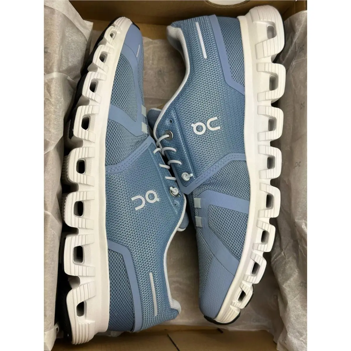 On-Running shoes - On Cloud 6 - Cloud - Blue 4