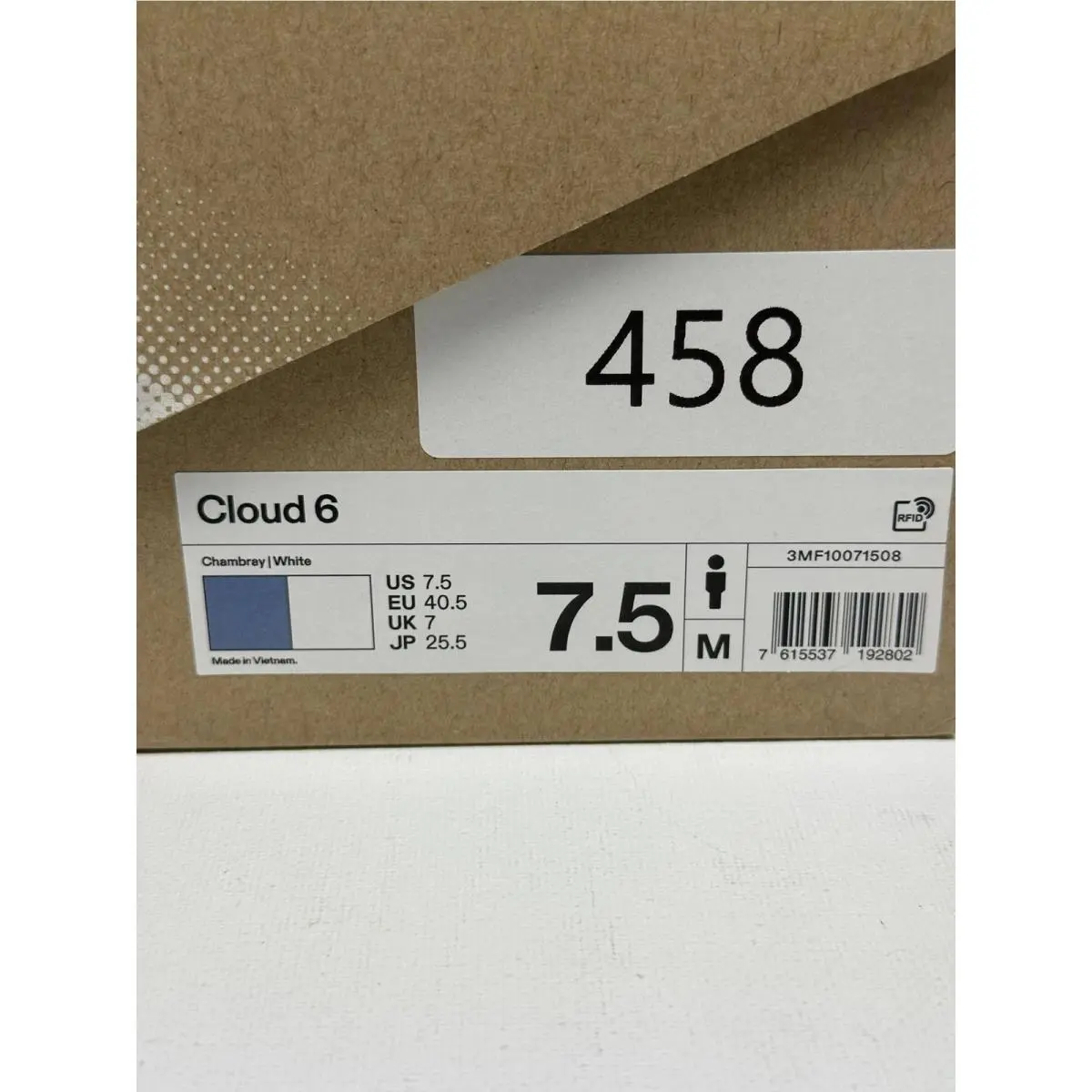 On-Running shoes - On Cloud 6 - Cloud - Blue 5