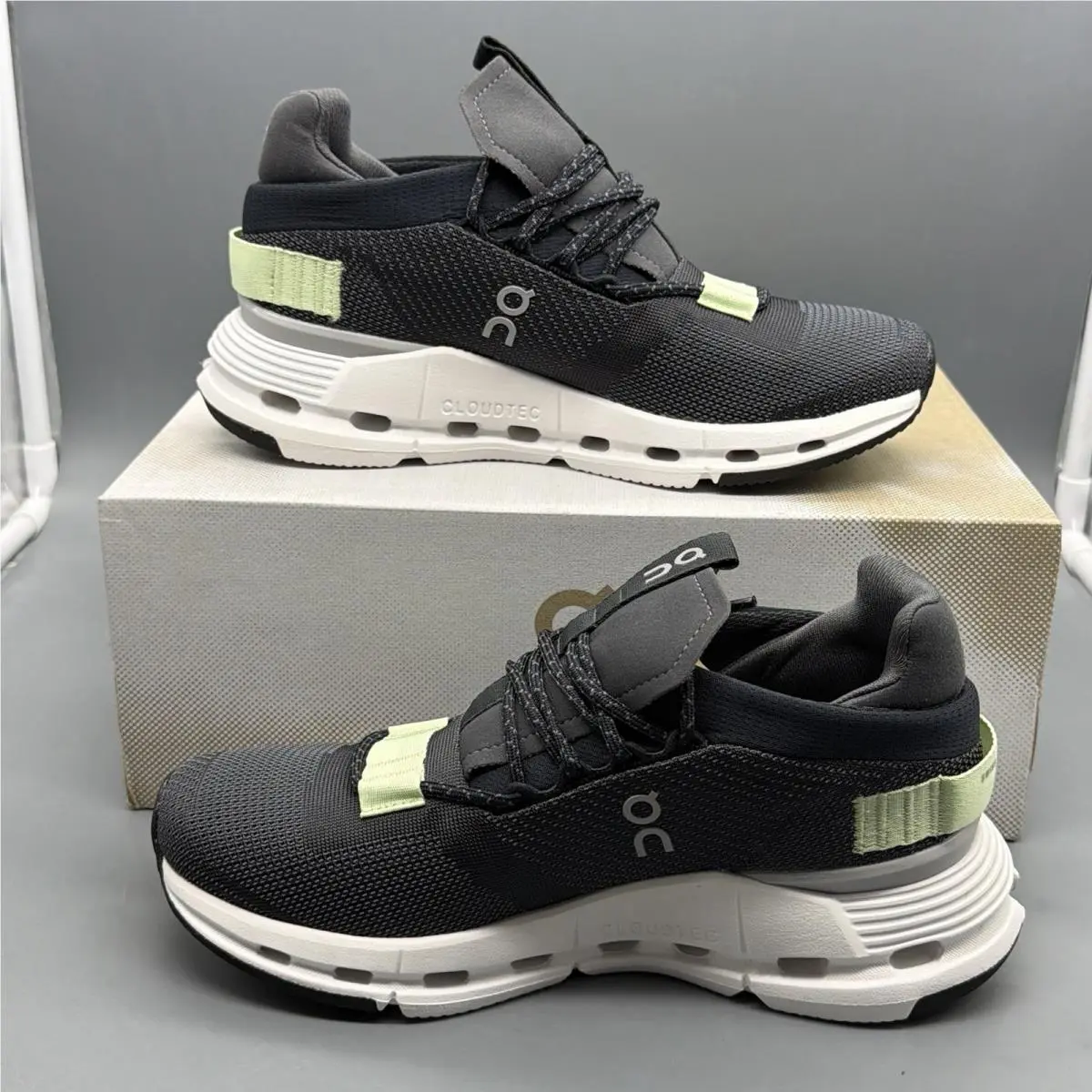 On-Running shoes - On Cloudnova - Cloudnova - 2698984 - Black (UPC: 7630440661306) 1
