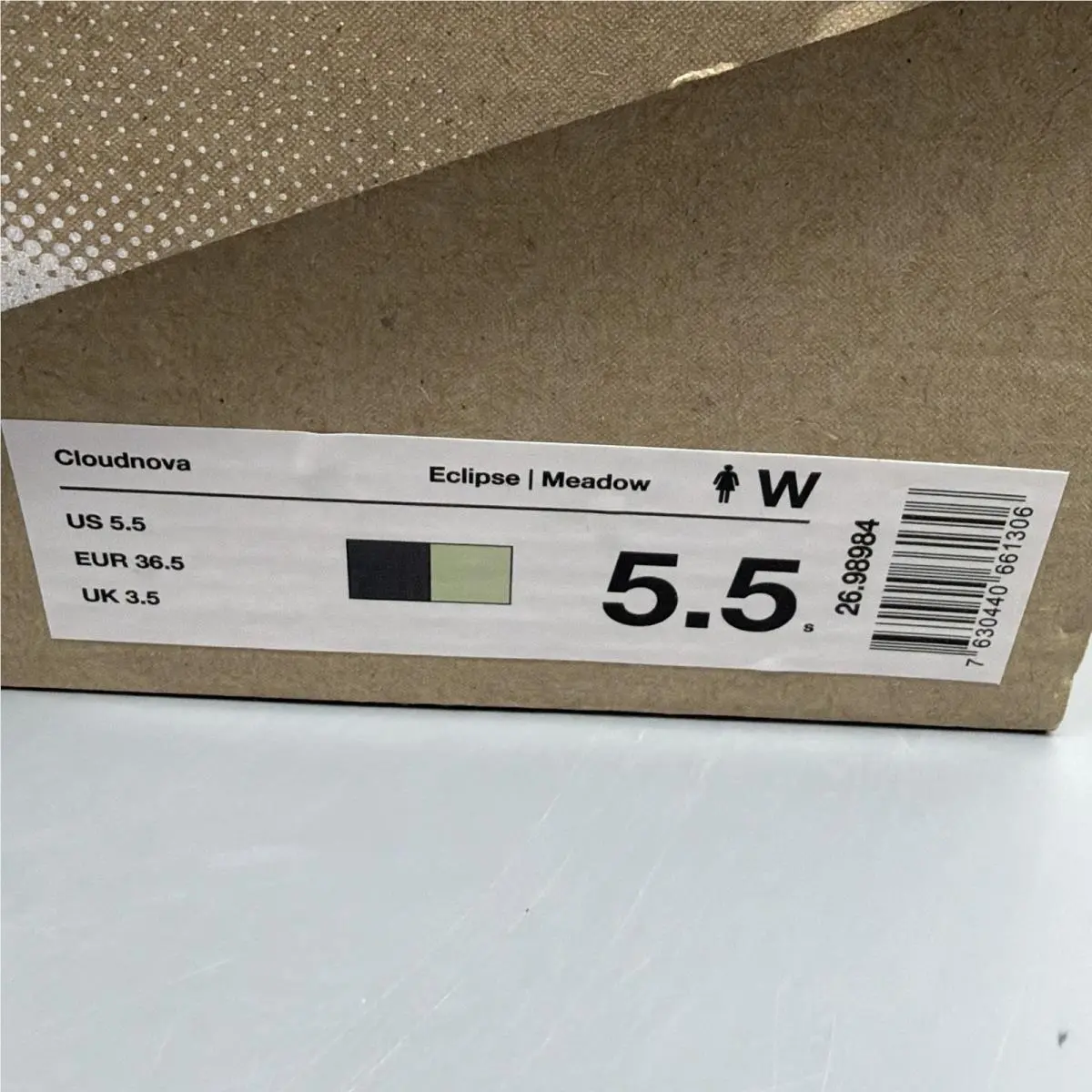 On-Running shoes - On Cloudnova - Cloudnova - 2698984 - Black (UPC: 7630440661306) 12