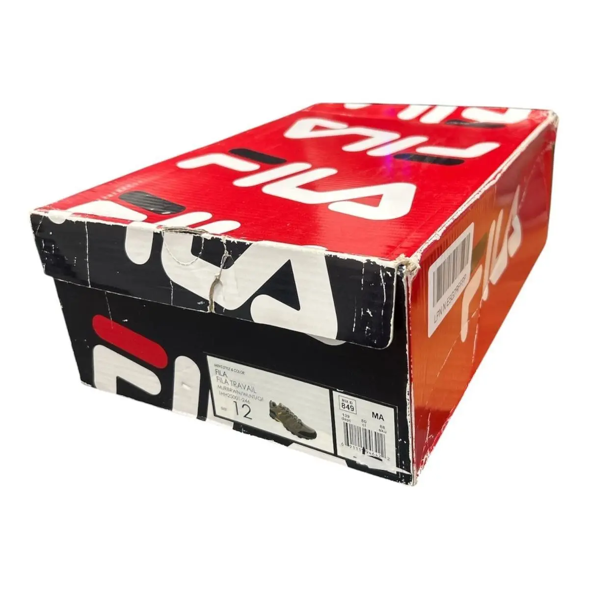 Fila shoes - black,beige (UPC: 691115946422) 3