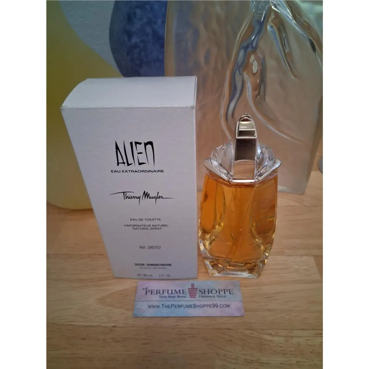 Alien Eau Extraordinaire By Thierry Mugler 3.0 Oz