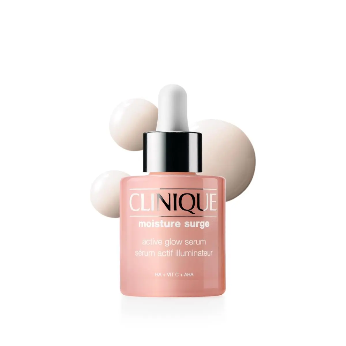 Clinique Moisture Surge Active Glow Serum with Lactic Acid Hyaluronic Acid + Vitam