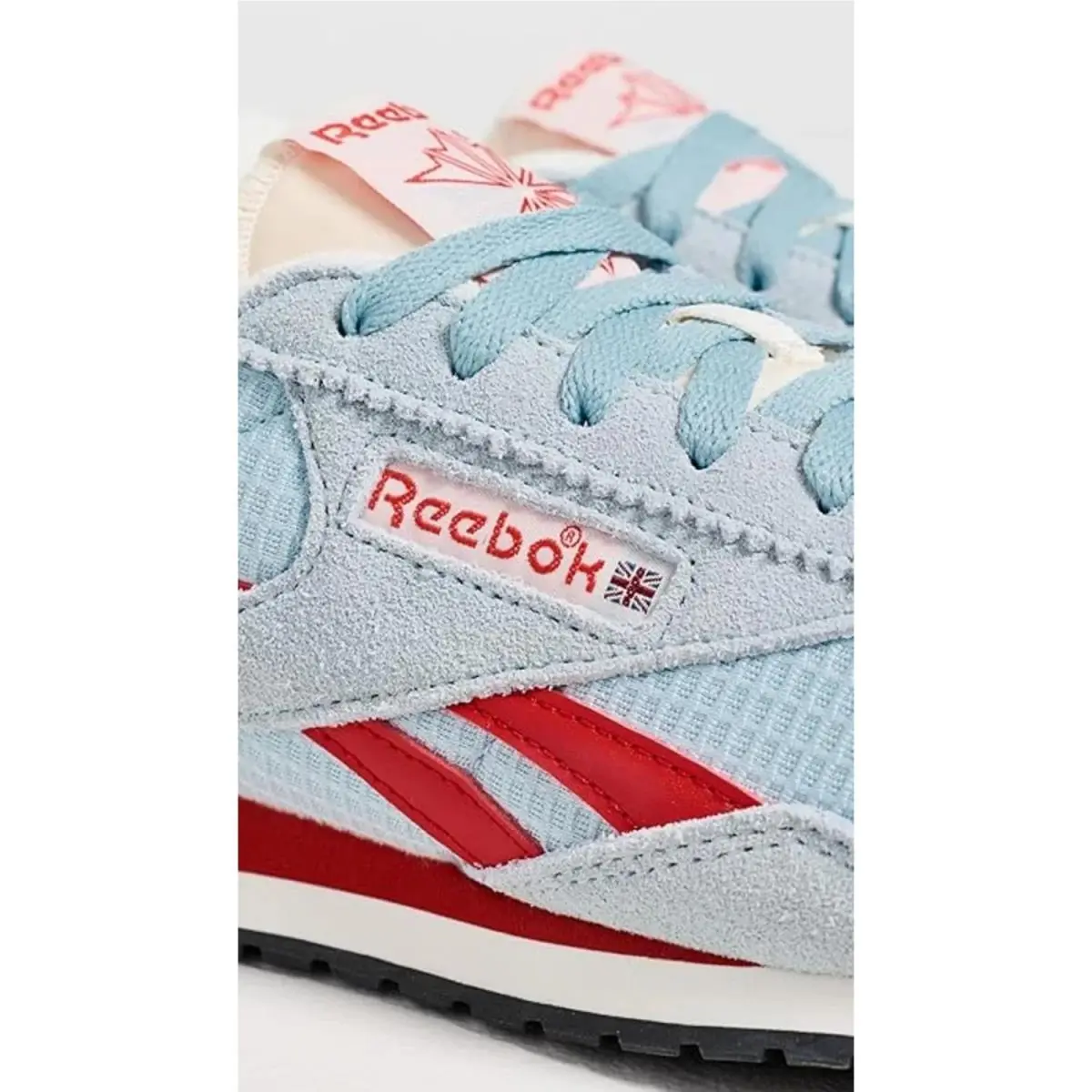 Reebok shoes - Athletic - Athletic - Ice Blue/Sport Red/Black 5