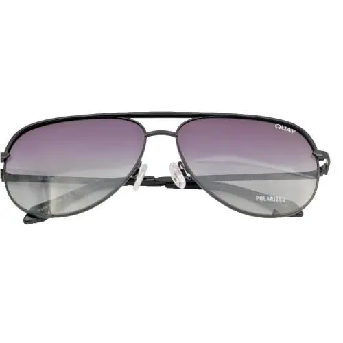 Black Quay Australia High Key Aviator Sunglasses - 64 14-145mm Gradient