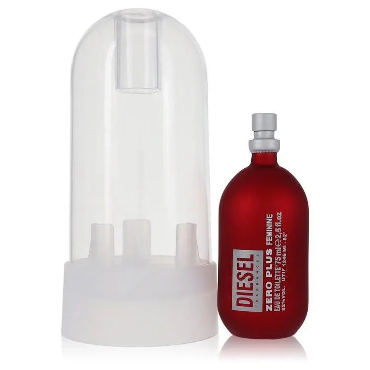 Diesel Zero Plus by Diesel Eau De Toilette Spray 2.5 oz Women