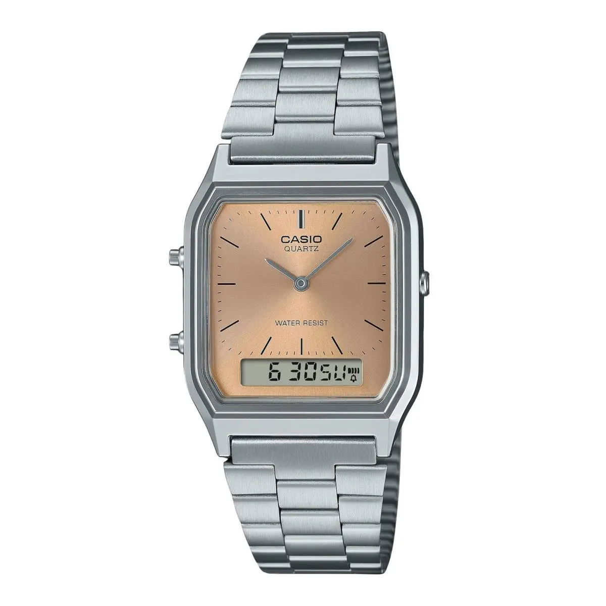 Vintage Light Copper Dial Quartz Casual Unisex Watch AQ-230A-4AMQY by Casio