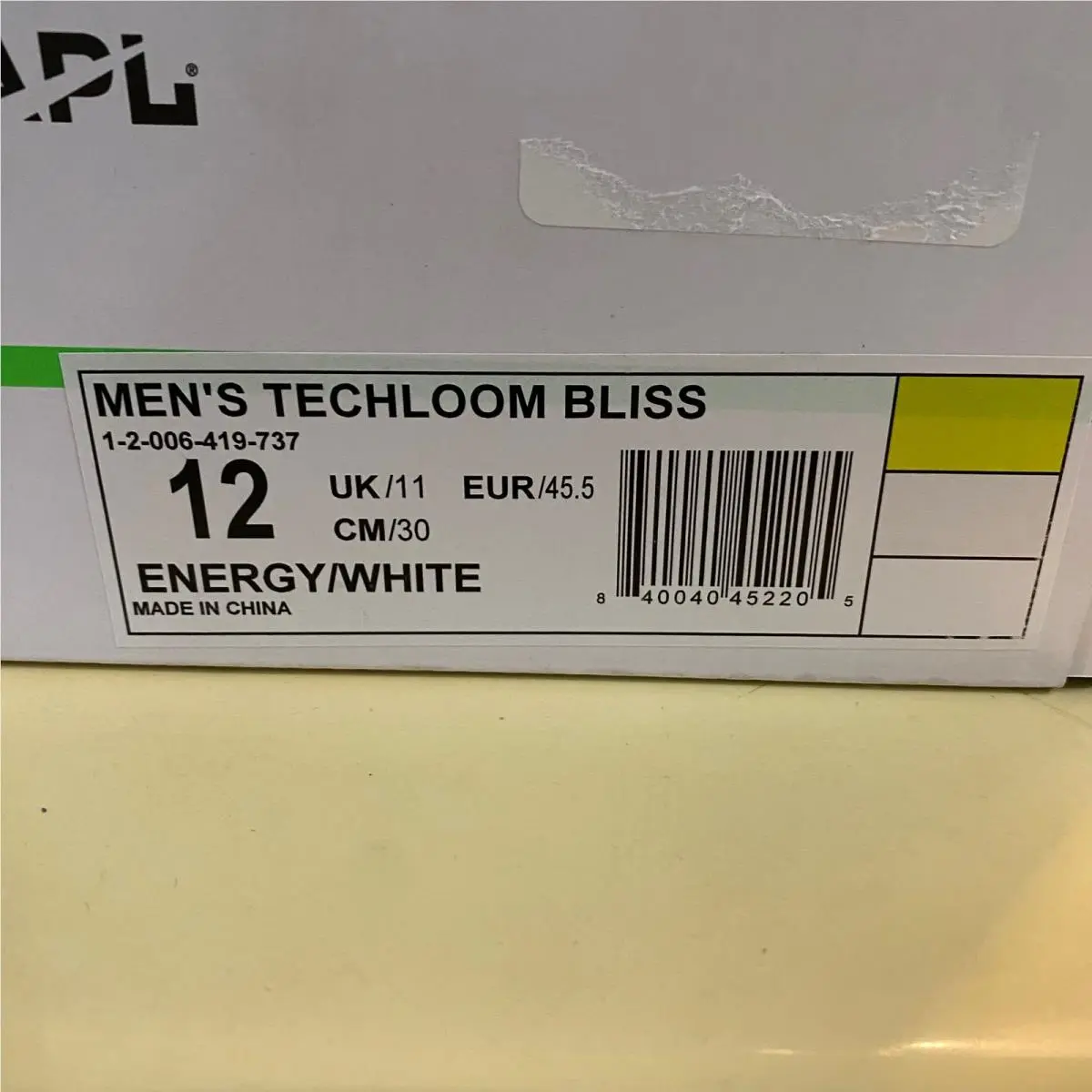 On-Running shoes - Yellow 7
