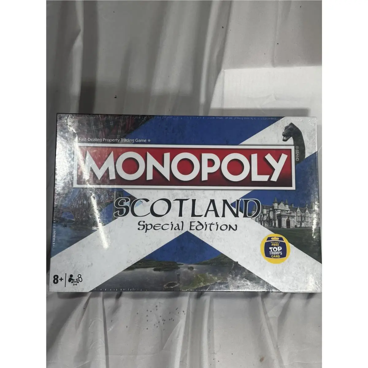 Monopoly Scotland Special Edition Board Game 2022 Hasbro
