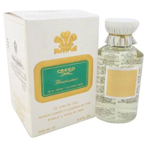 Creed Fleurissime Women 8.4 oz 250 ml Eau De Parfum Dab-on Splash Bottle