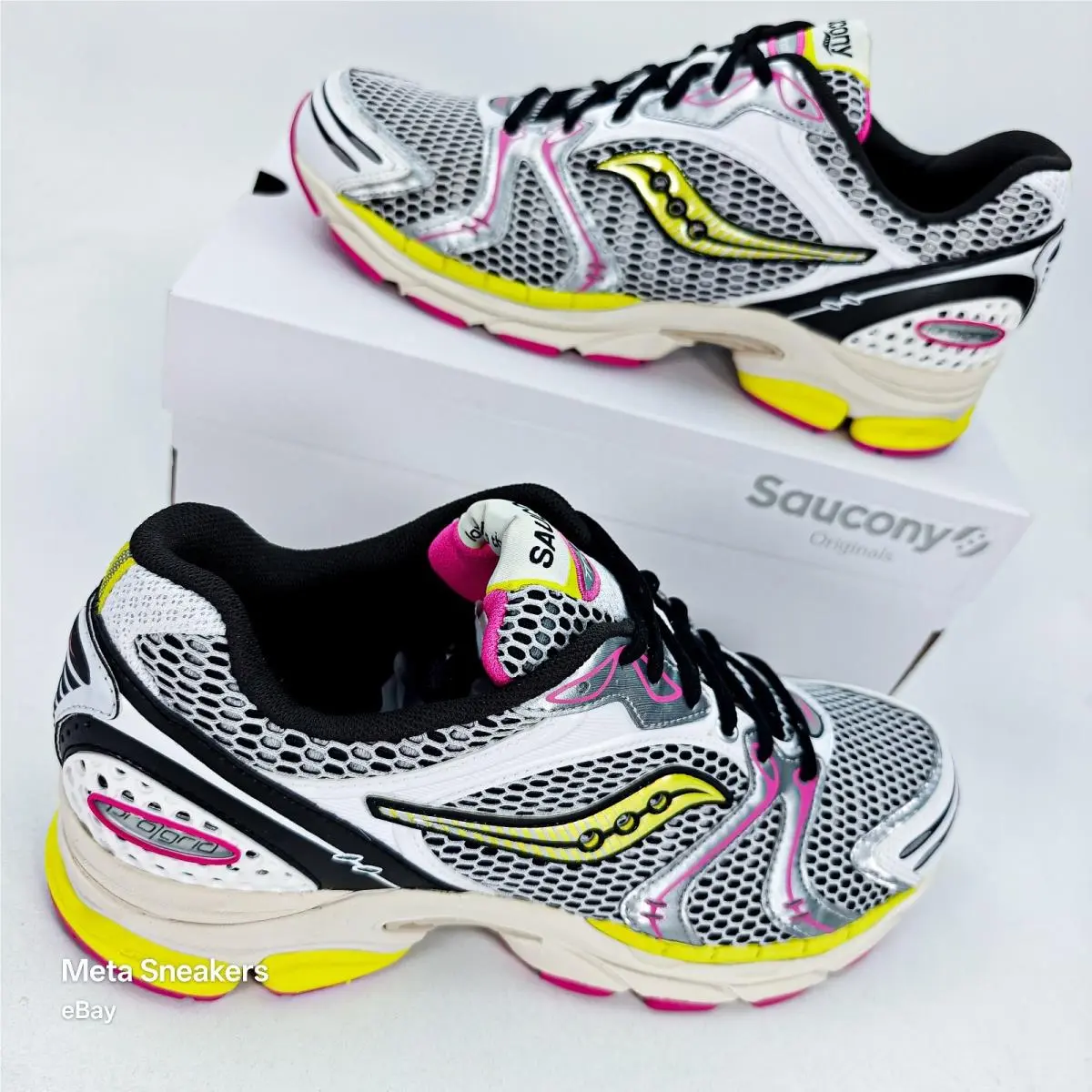 Saucony shoes - Saucony ProGrid 4 - ProGrid - S70704-14 - White 10