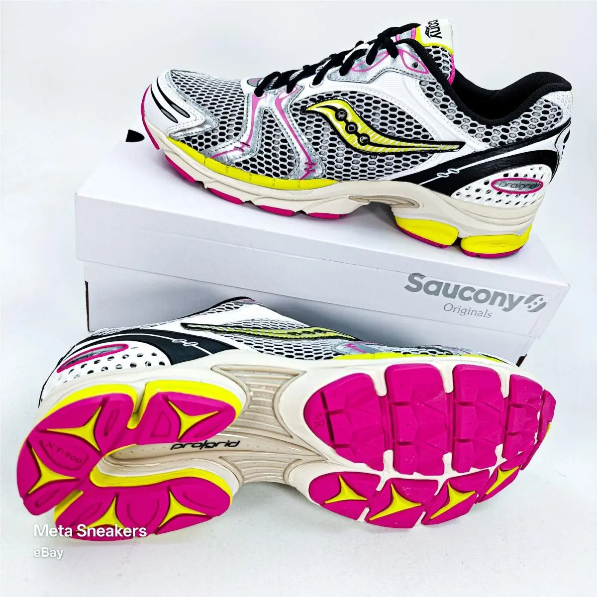 Saucony shoes - Saucony ProGrid 4 - ProGrid - S70704-14 - White 11
