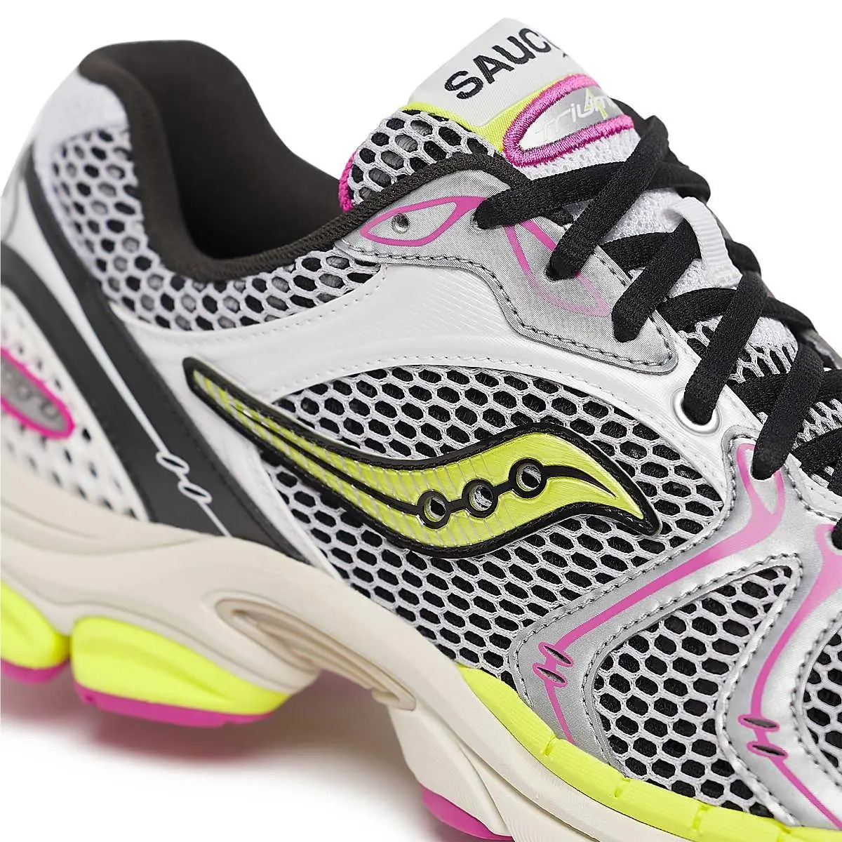 Saucony shoes - Saucony ProGrid 4 - ProGrid - S70704-14 - White 22