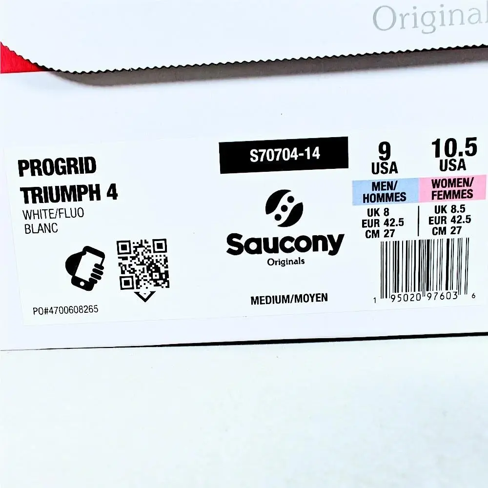Saucony shoes - Saucony ProGrid 4 - ProGrid - S70704-14 - White 1