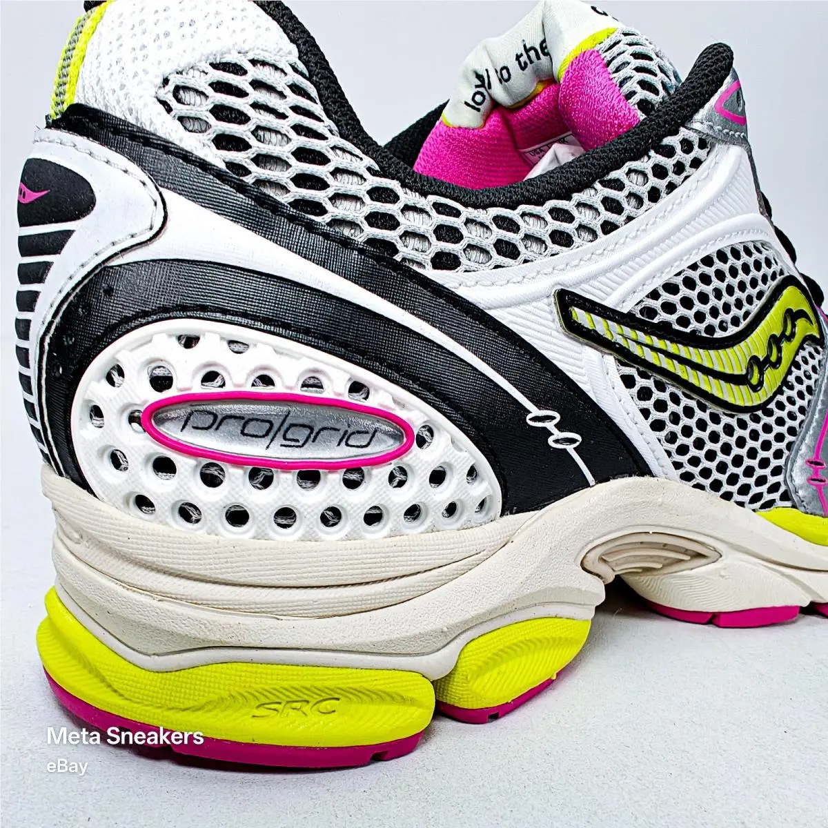 Saucony shoes - Saucony ProGrid 4 - ProGrid - S70704-14 - White 4