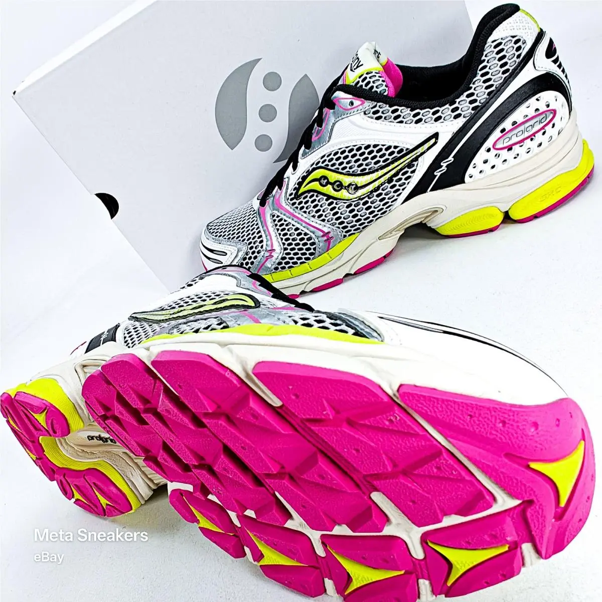 Saucony shoes - Saucony ProGrid 4 - ProGrid - S70704-14 - White 5