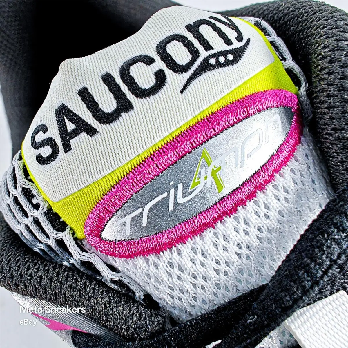 Saucony shoes - Saucony ProGrid 4 - ProGrid - S70704-14 - White 6