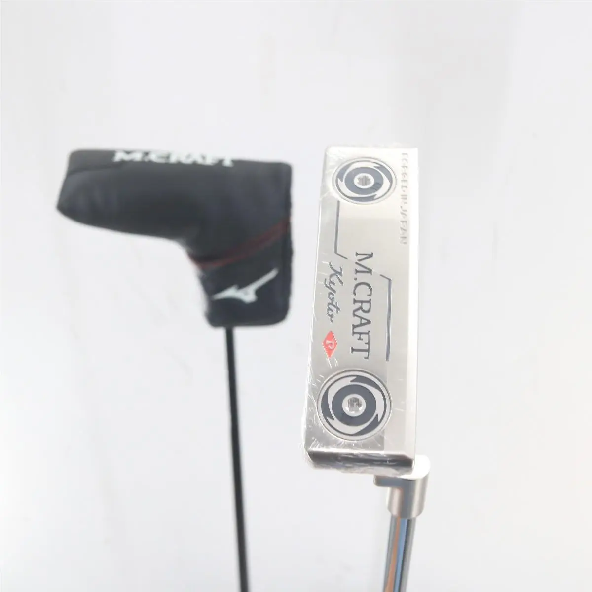 Mizuno M Craft Kyoto P Nickel Blade Putter 35 Inches 35 Steel RH S-161785