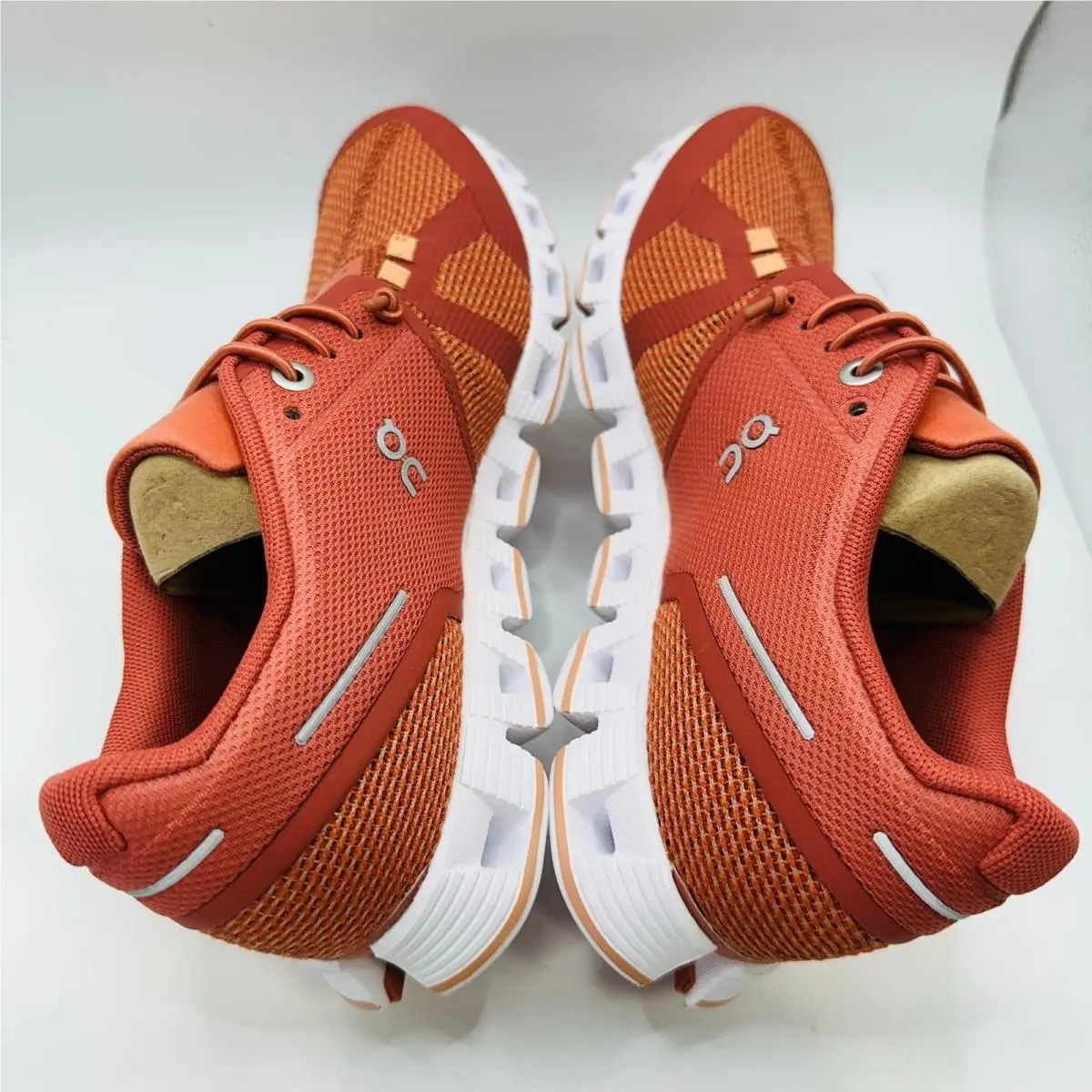 On-Running shoes - Orange 4