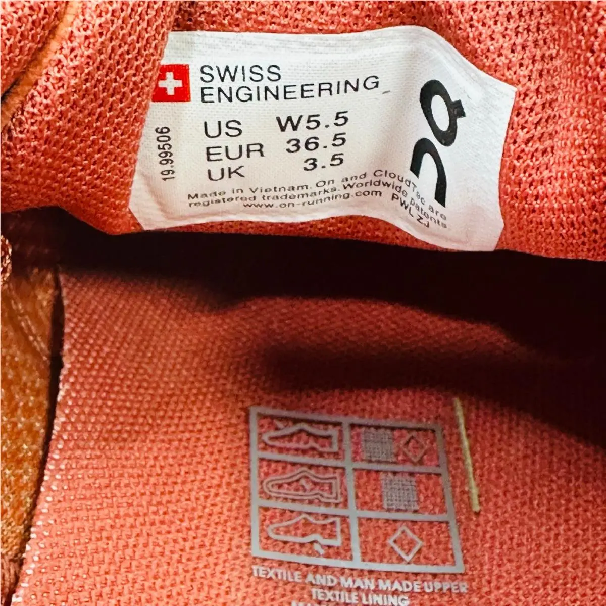 On-Running shoes - Orange 6