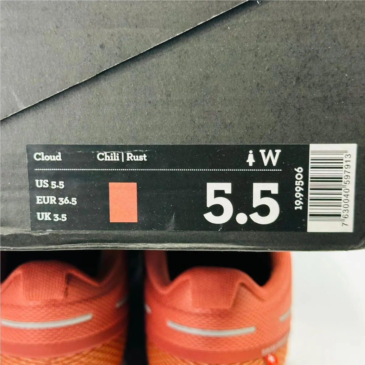 On-Running shoes - Orange 7