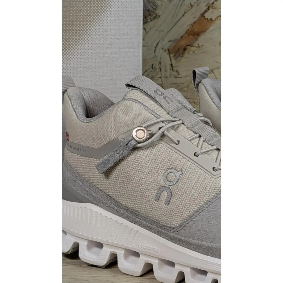 On-Running shoes - Cloud - Cloud - 45-62420 - Gray 9