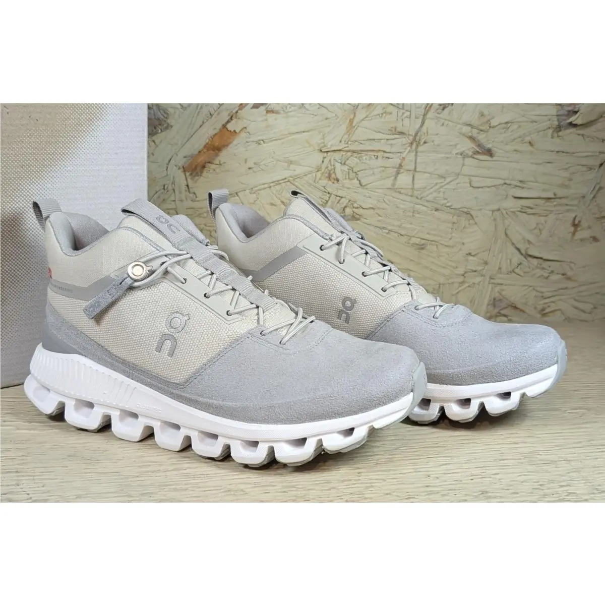 On-Running shoes - Cloud - Cloud - 45-62420 - Gray 10