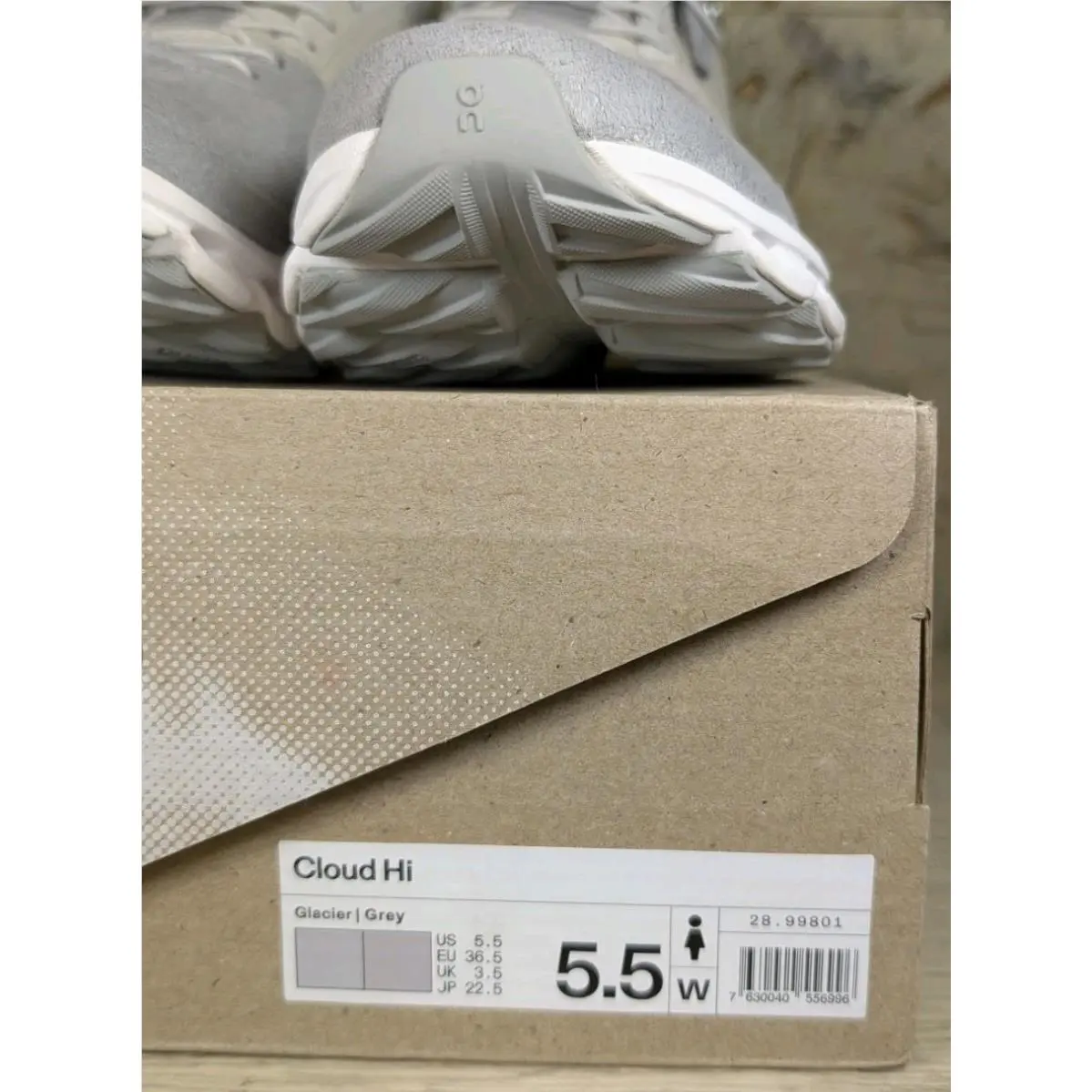 On-Running shoes - Cloud - Cloud - 45-62420 - Gray 11