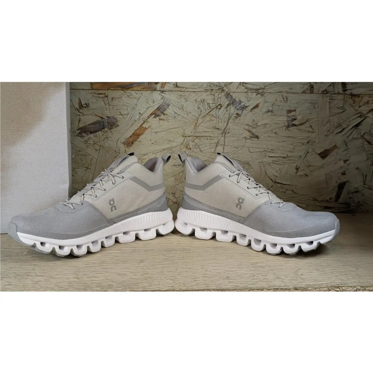 On-Running shoes - Cloud - Cloud - 45-62420 - Gray 1
