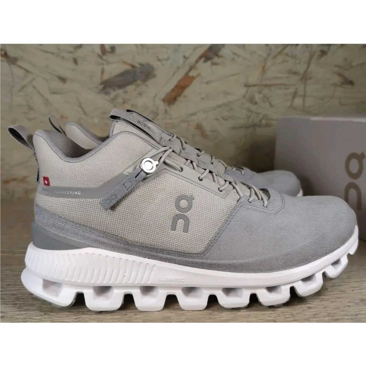 On-Running shoes - Cloud - Cloud - 45-62420 - Gray 3