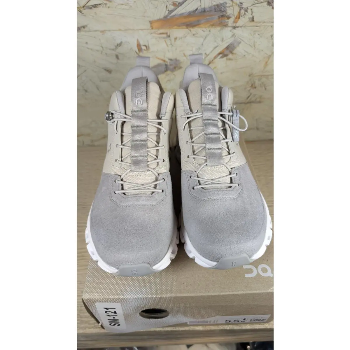 On-Running shoes - Cloud - Cloud - 45-62420 - Gray 4