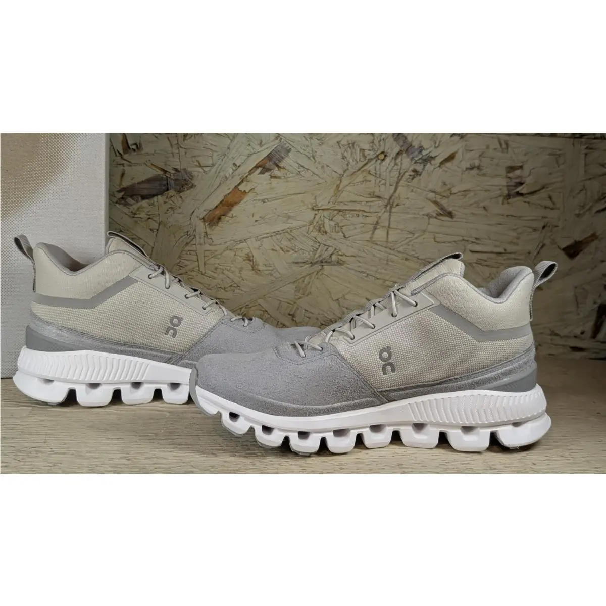 On-Running shoes - Cloud - Cloud - 45-62420 - Gray 5