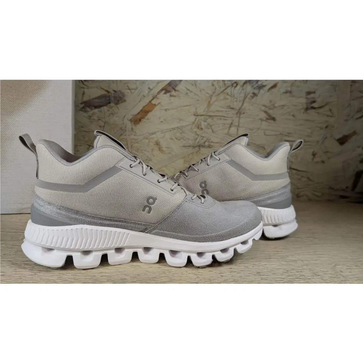 On-Running shoes - Cloud - Cloud - 45-62420 - Gray 6