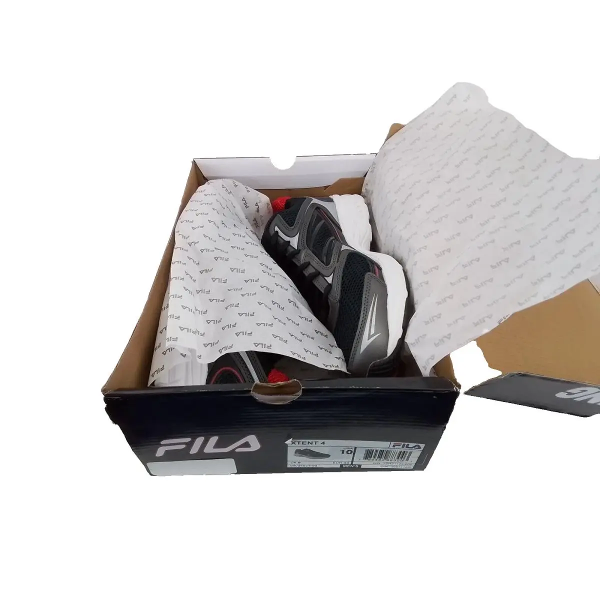 Fila shoes - Fila Xtent 4 - Xtent - 1SR21122-005 - Black (UPC: 789482883003) 6