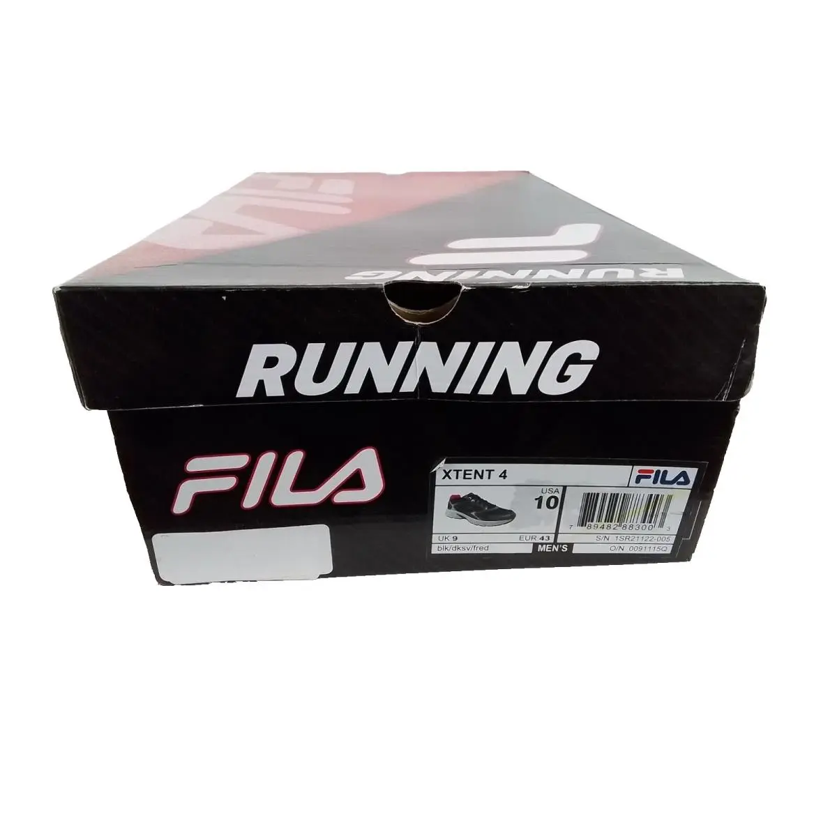 Fila shoes - Fila Xtent 4 - Xtent - 1SR21122-005 - Black (UPC: 789482883003) 7