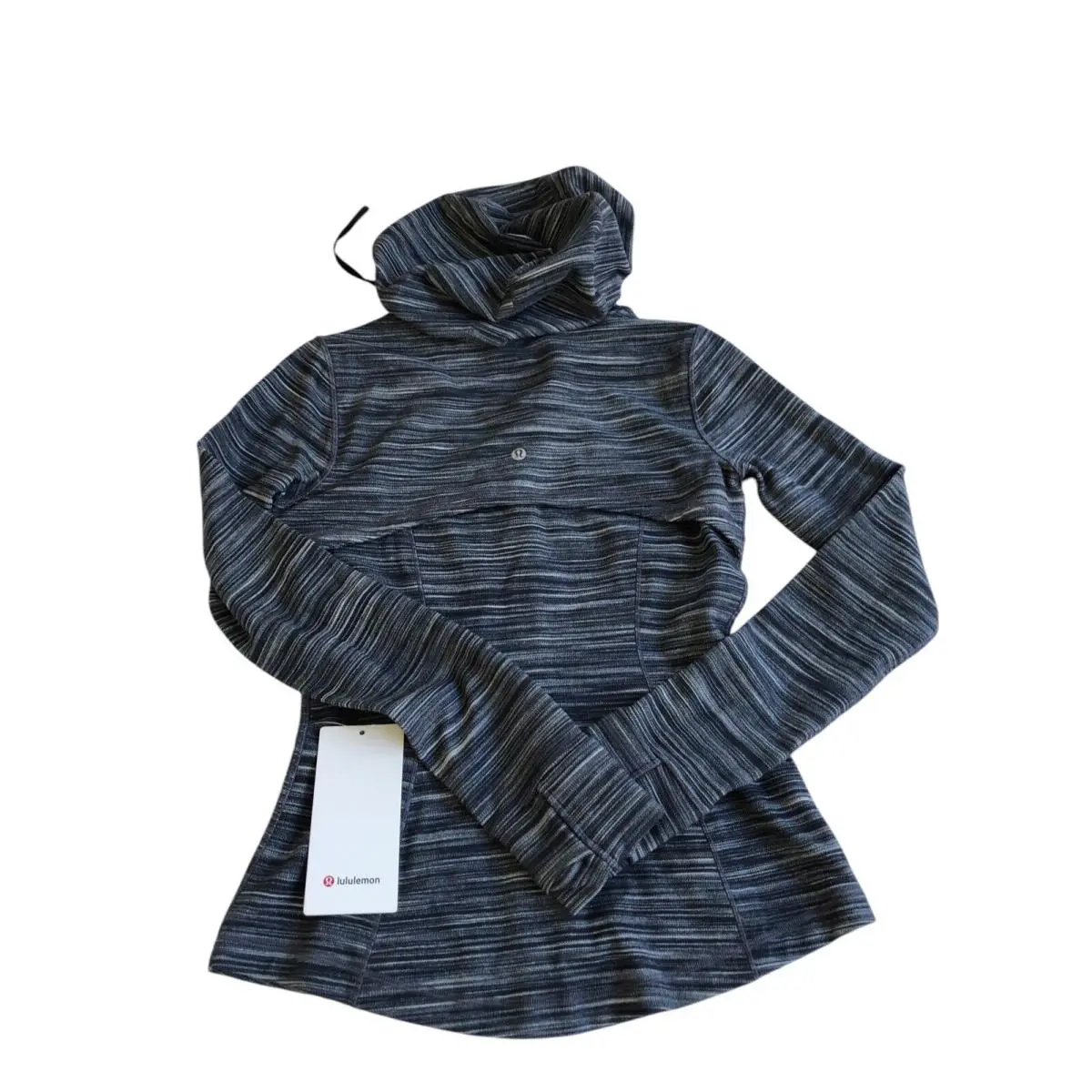 Lululemon clothing - Heathered Black/White/Black 4