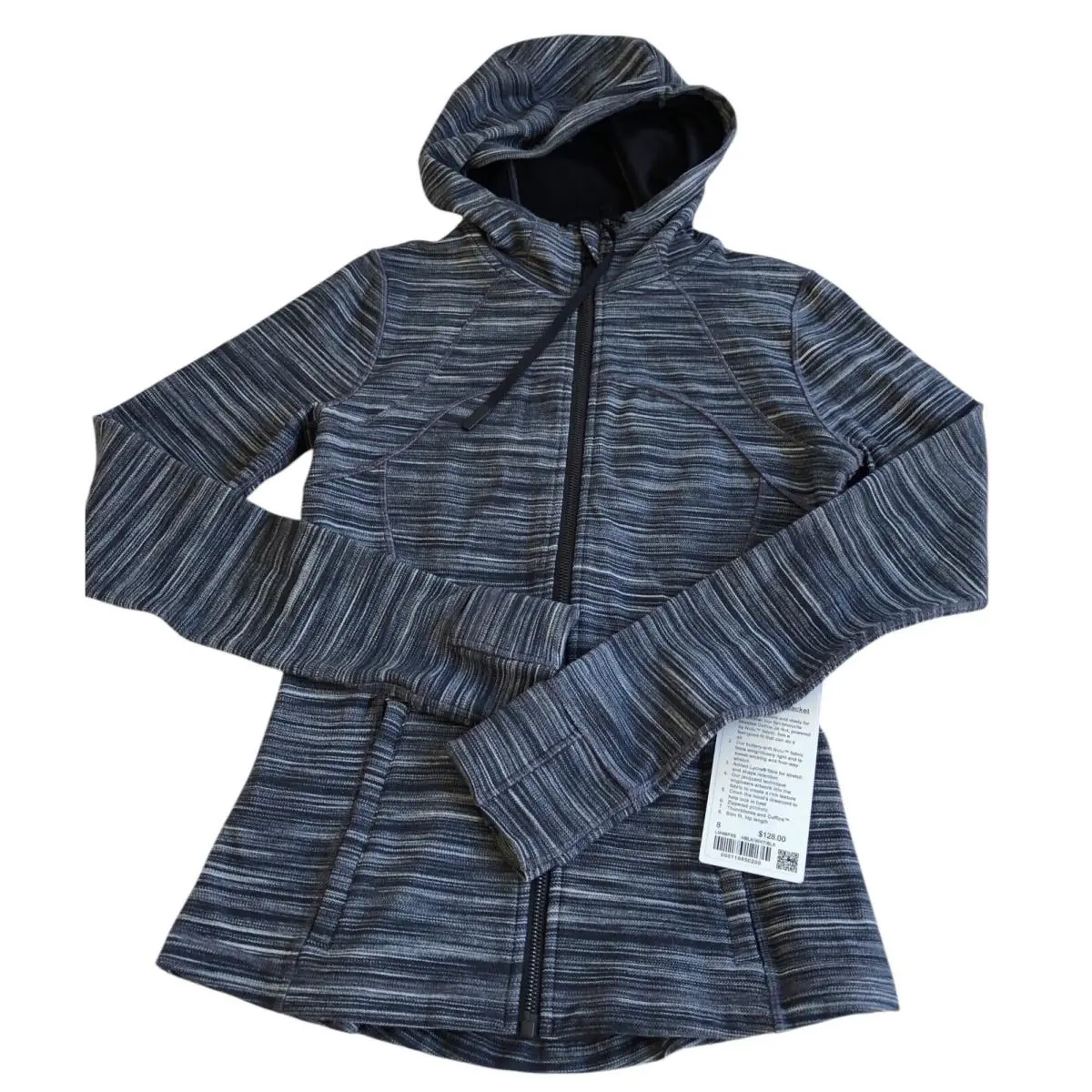 Lululemon clothing - Heathered Black/White/Black 5
