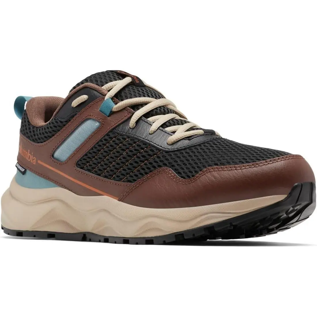 Columbia Plateau Waterproof Hiking Shoes Bison Warm Copper Men`s Size 15