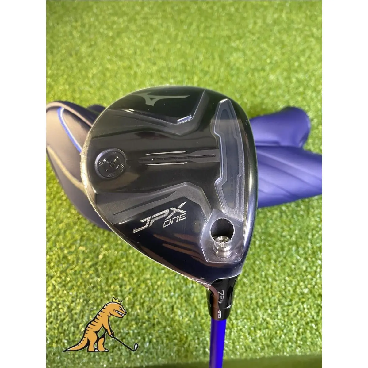 Mizuno Jpx One 21 7-Wood Denali Frost 50g Senior Flex + HC