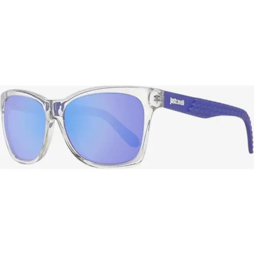 Roberto Just Cavalli Sunglasses JC 649 56-15-140 Shy Clr Mat Blue JC649S-26Z