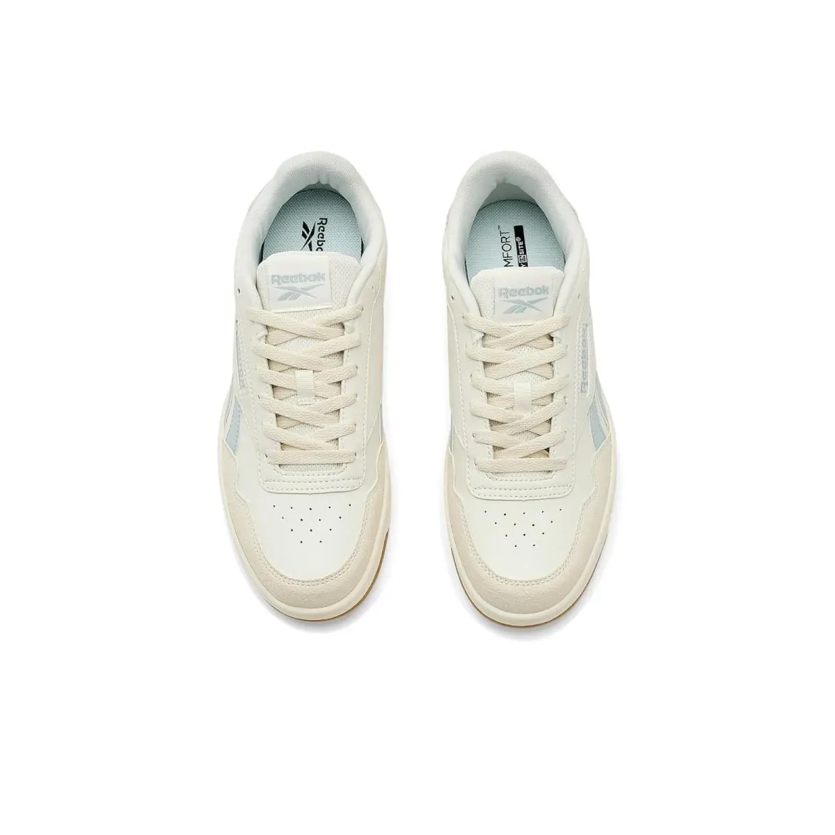 Reebok shoes - Chalk/Simple Grey/Gum 0