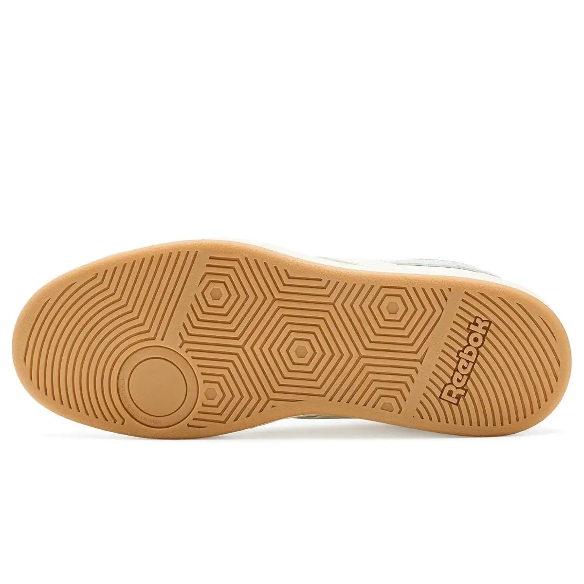 Reebok shoes - Chalk/Simple Grey/Gum 3