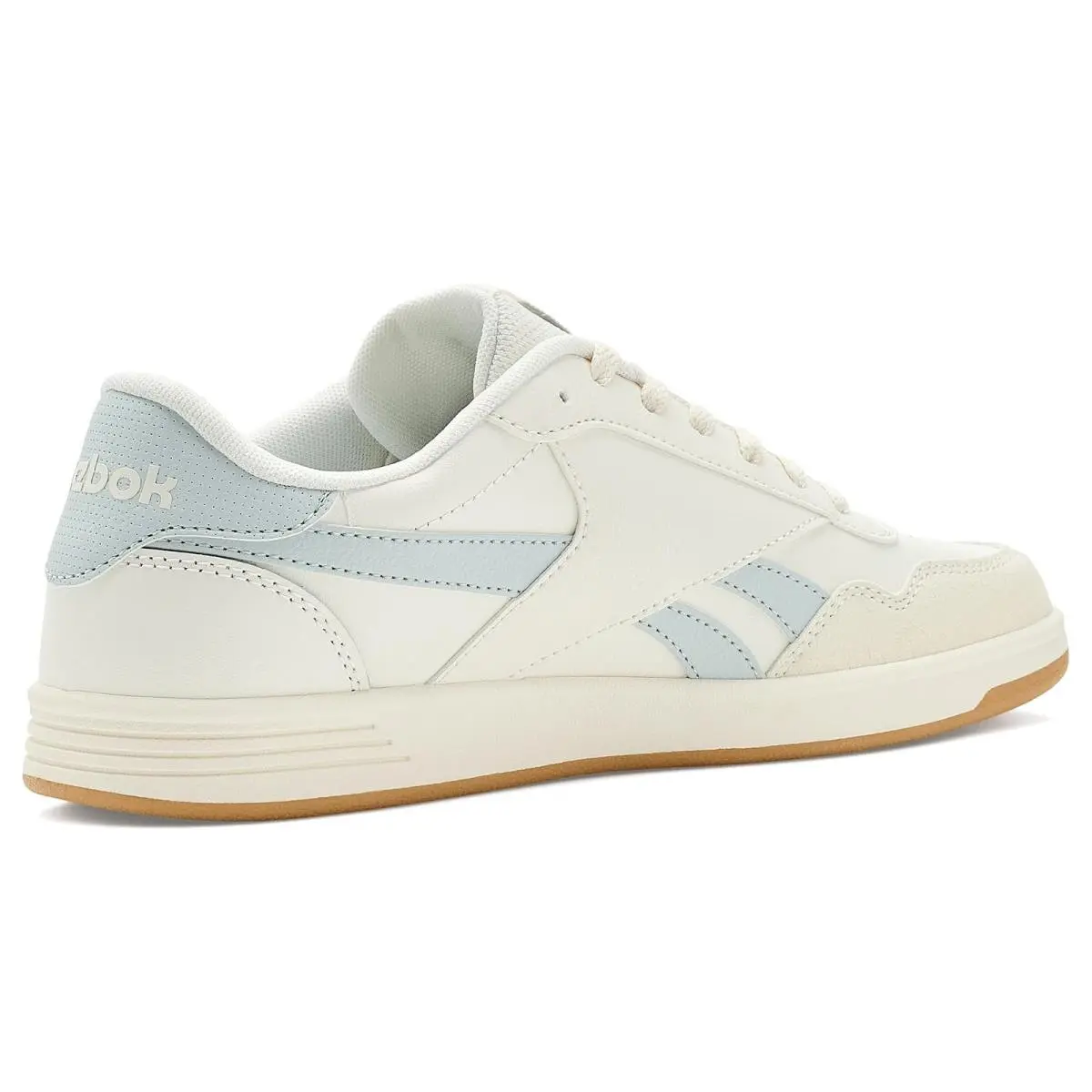 Reebok shoes - Chalk/Simple Grey/Gum 8