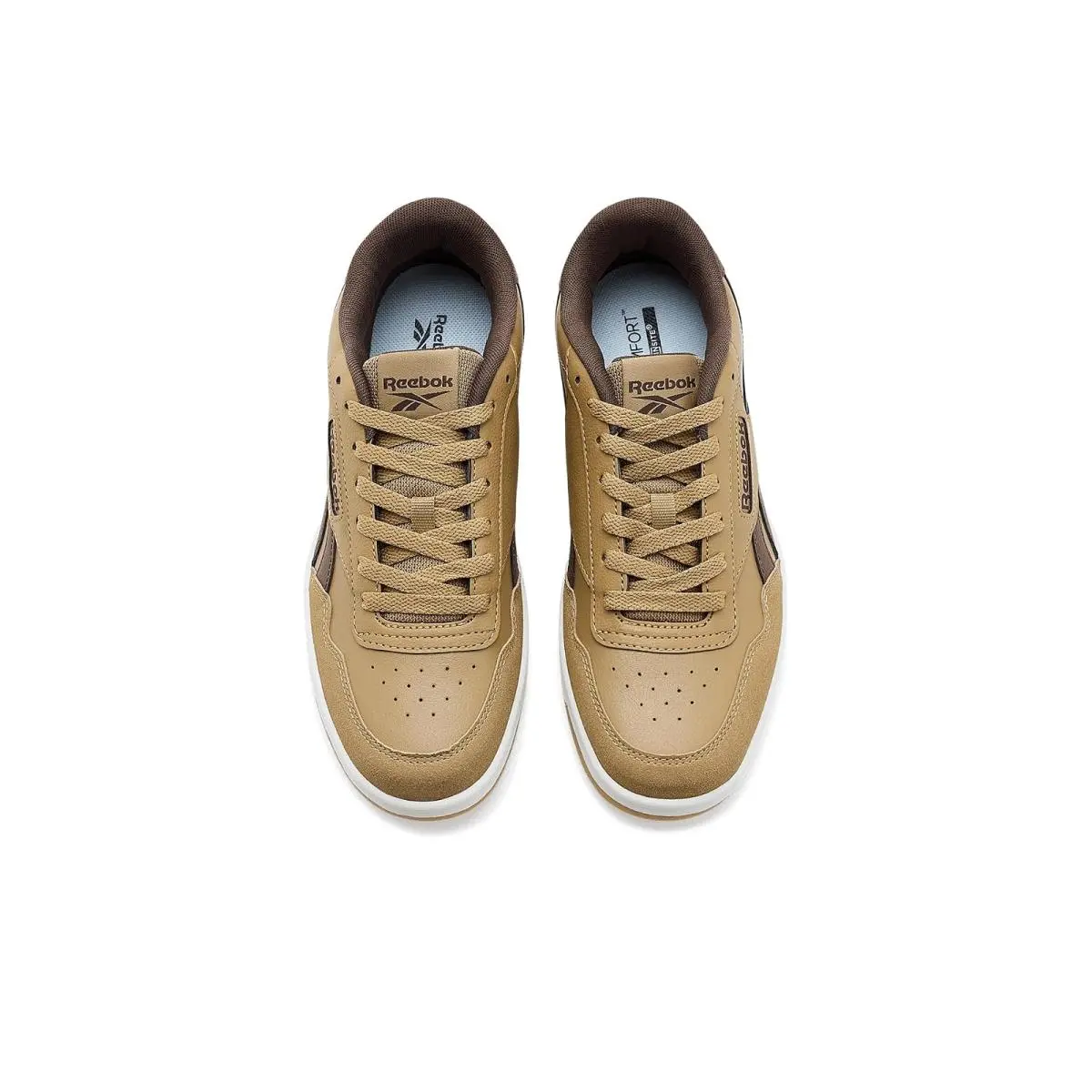 Reebok shoes - Chalk/Simple Grey/Gum 14